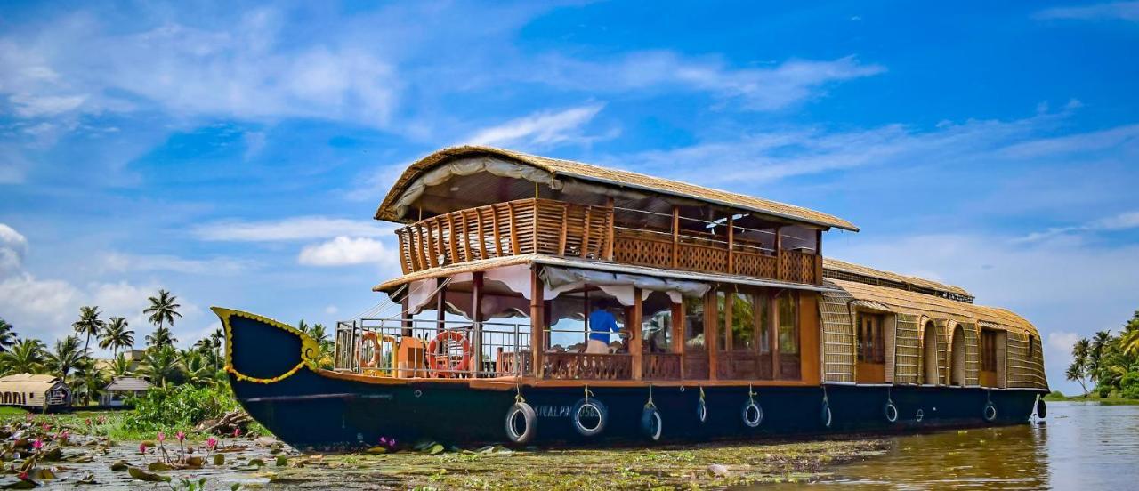 Rajahamsam Houseboat Villa Kumarakom Dış mekan fotoğraf