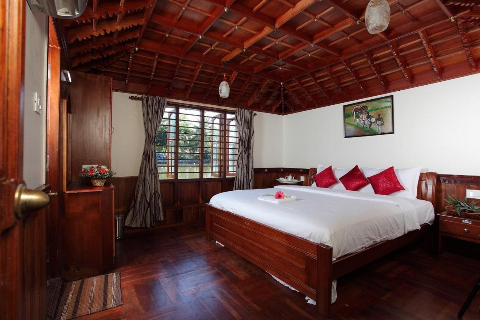Rajahamsam Houseboat Villa Kumarakom Dış mekan fotoğraf
